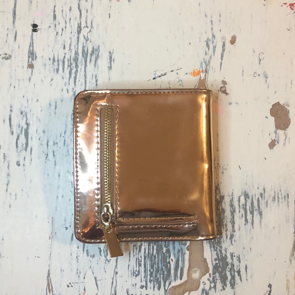 Rose Gold Wallet